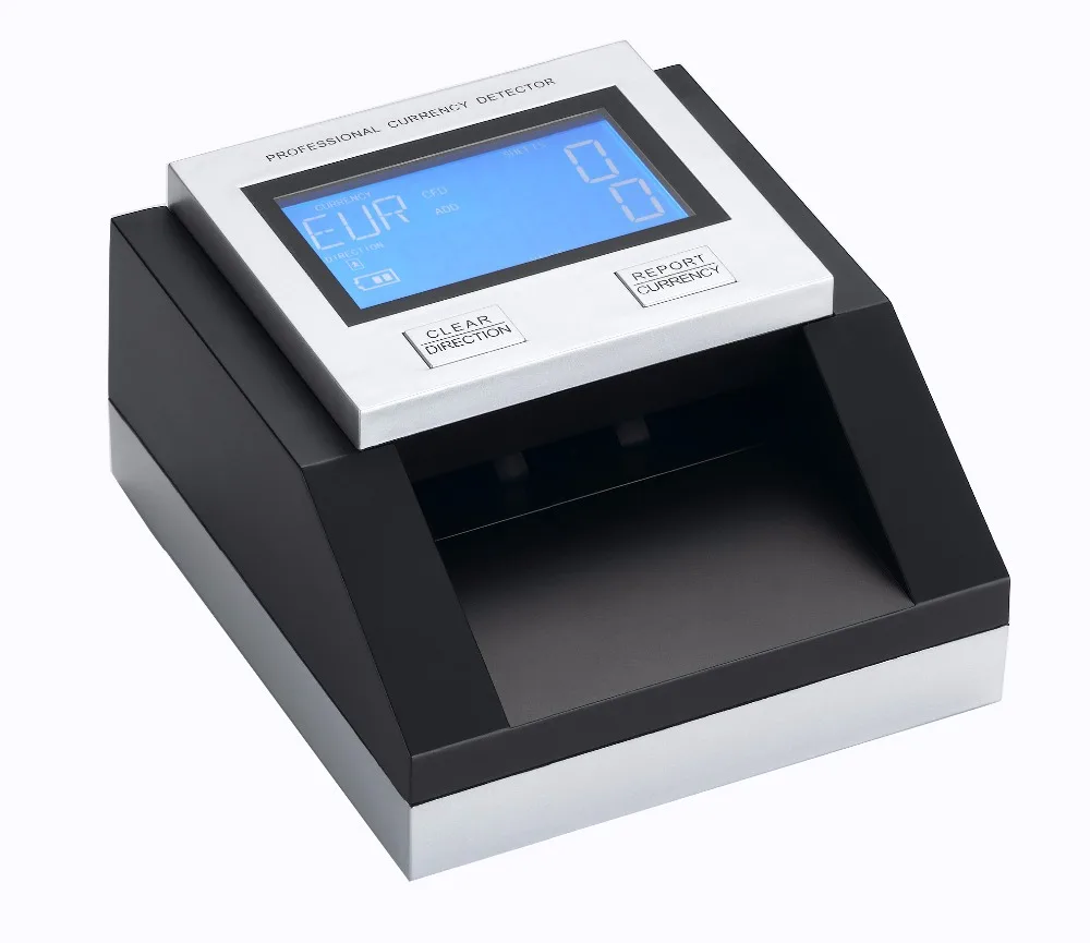 EC350 многофункциональный с UV MT MG IR ditection большой ЖК-детектор