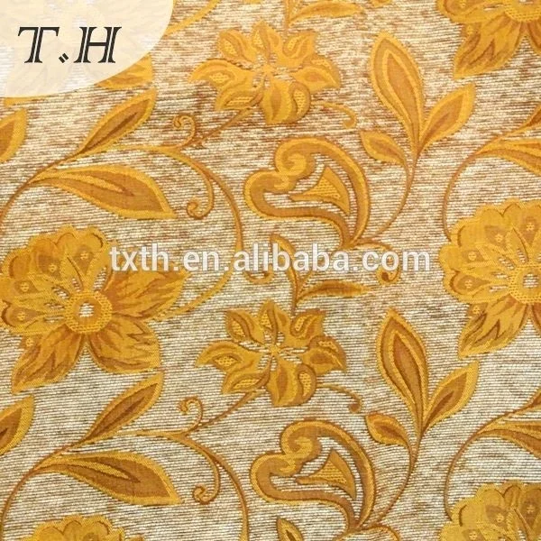 
chenille fabric type and yarn dyed pattern sofa jacquard upholstery fabric  (60178898485)
