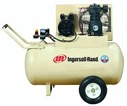 Ingersoll Rand SS3F2-GM Garage Mate маленький портативный воздушный компрессор с возвратно-поступательным движением 2 hp 30 галлонов горизонтальный