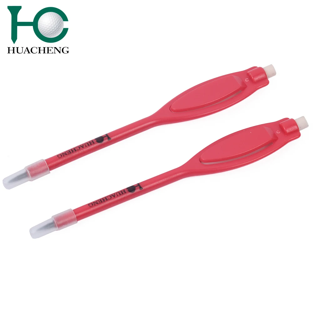 Hot sale Factory Price Colorful Plastic Golf Pencils with Eraser with Logo printing