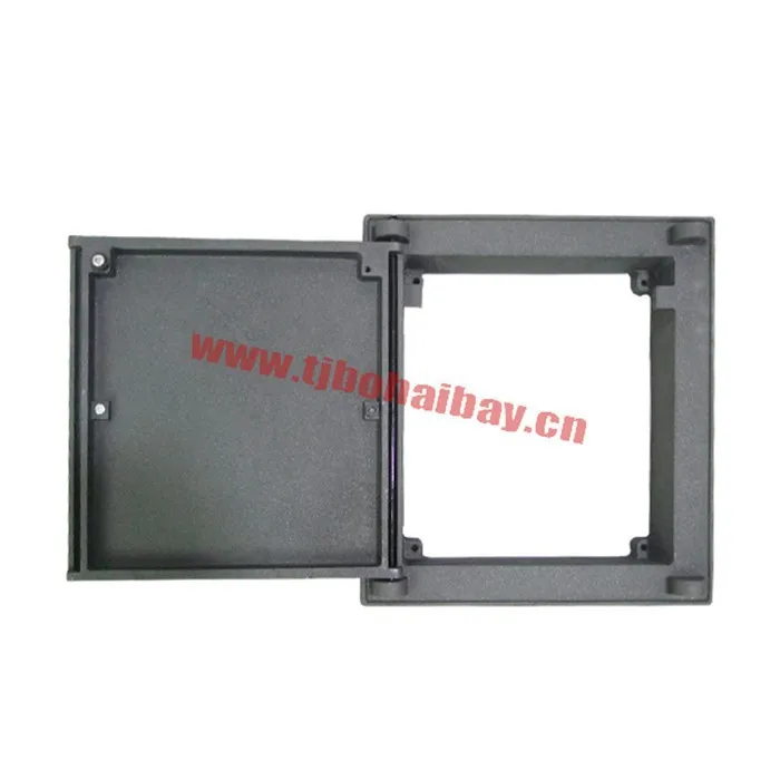 
Classical style cast iron stove door 