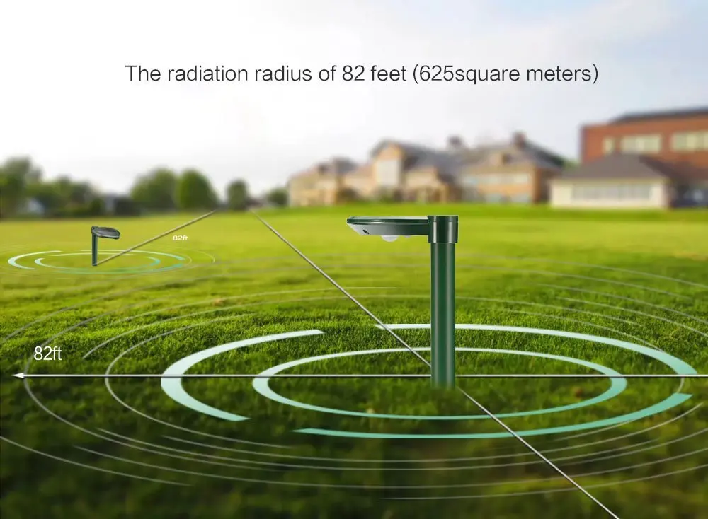 
GH-201 rat traps mouse rat mouse glue traps mole repeller 