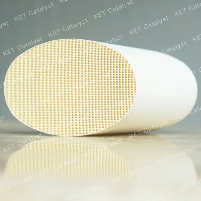KET platinum and rhodium catalyst with ceramic monolith for catalytic converters