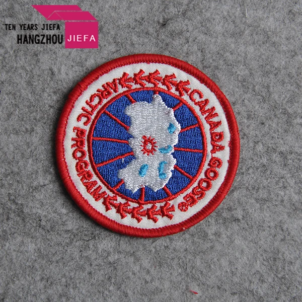Custom made logo embroidery patches