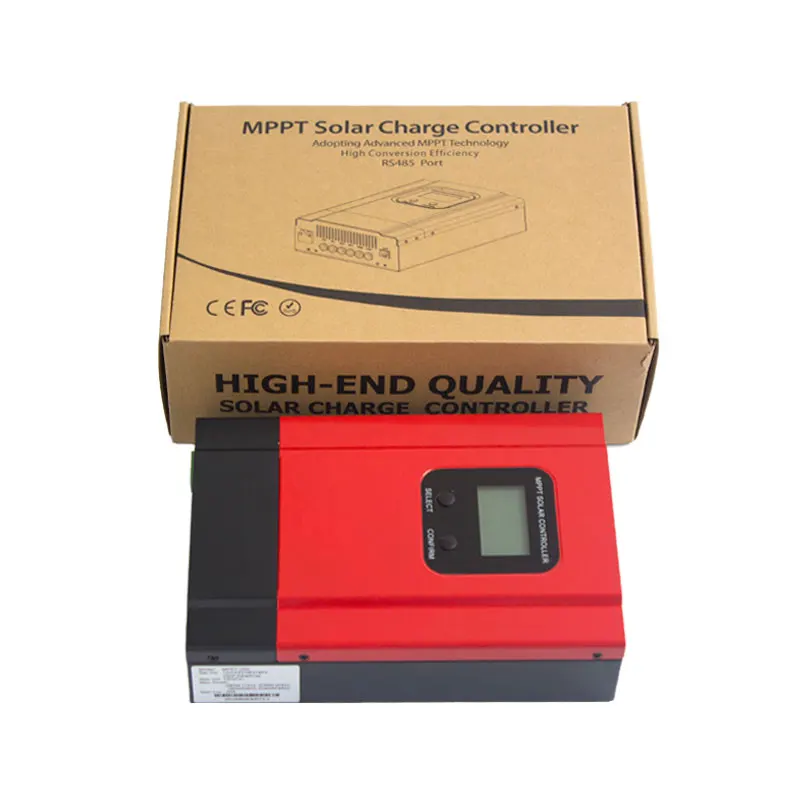 48v MPPT Solar Charge Controller 20a Solar Panel Energy System with 150V DC