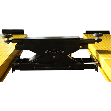 4 Post Car Lift 5/5.5 tons hydraulic cylinder Auto Lift home garage workshop hoist Ultimate Jack with ramp