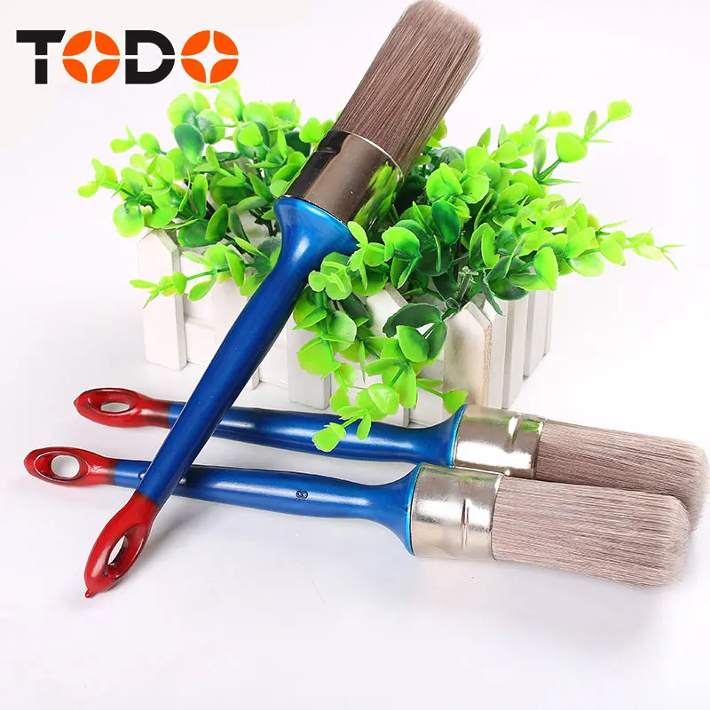 TODO brush  PET tapered filament round handle car detailing brush