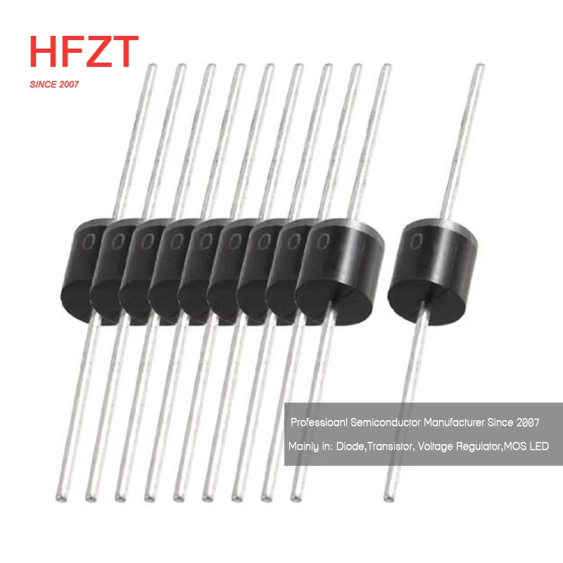 original DO-41 1N4007 silicon rectifier diodes