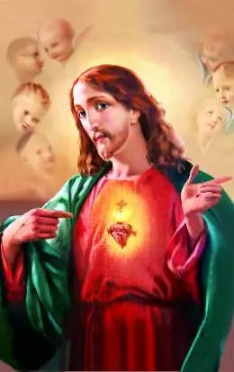 High definition 3D picture for jesus christ
