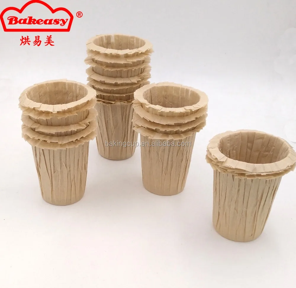 Coffee Filter Cups K Cup Natural Color Reusable Paper Coffee Filters