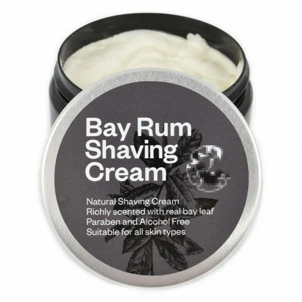 Лидер продаж 2023 года! Крем для бритья с ромом, производитель OEM