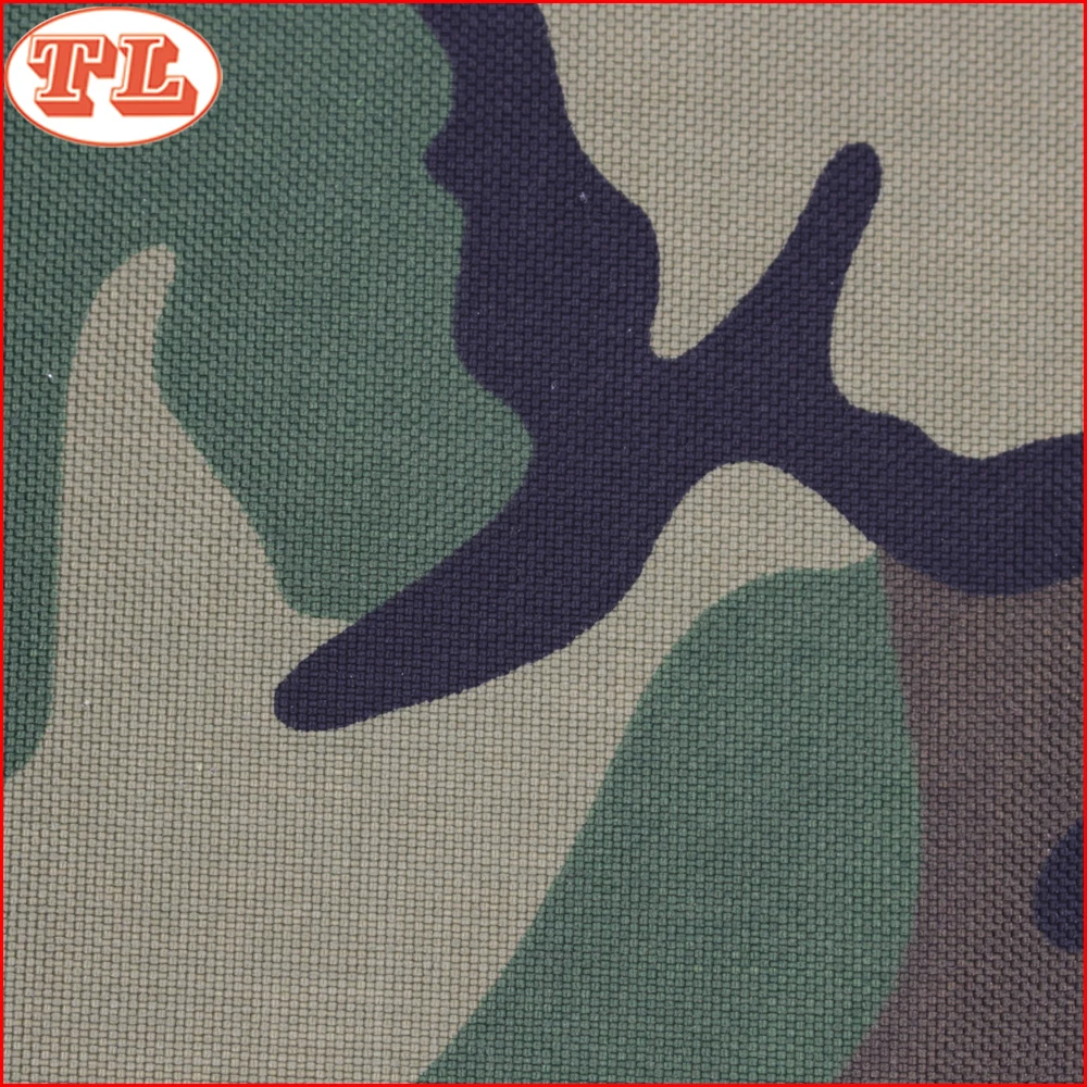 Камуфляжная нейлоновая ткань 1050d с полиуретановым покрытием