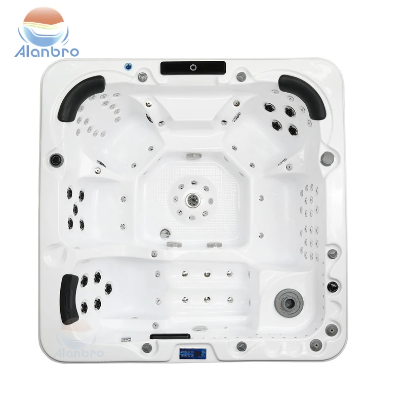 Comfortable Bath Bathtub SPA  Air Massage Whirlpool Massage Outdoor Swim Spa Pool Sexy Massage Spa