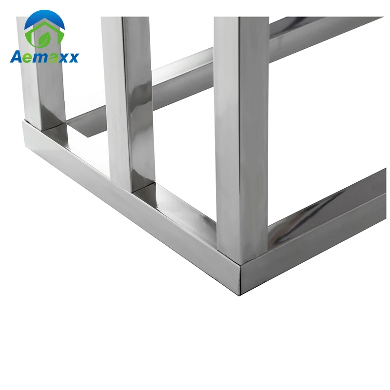  Превосходное качество лестница из нержавеющей стали стойка для полотенец ванной комнаты