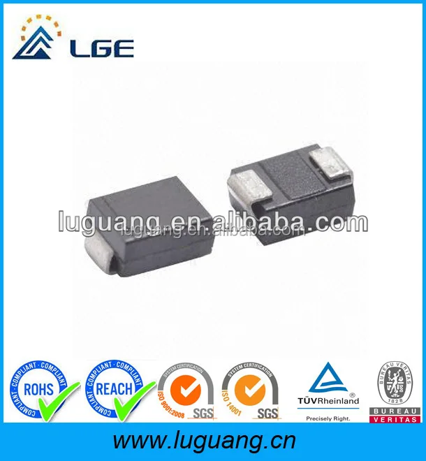 SK52 thru SK510 SS52 thru SS510 5A SMD schottky barrier diode