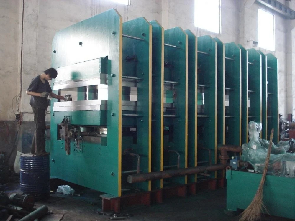 ISO/CE Hot Plate Rubber Vulcanizer for Rubber sheet