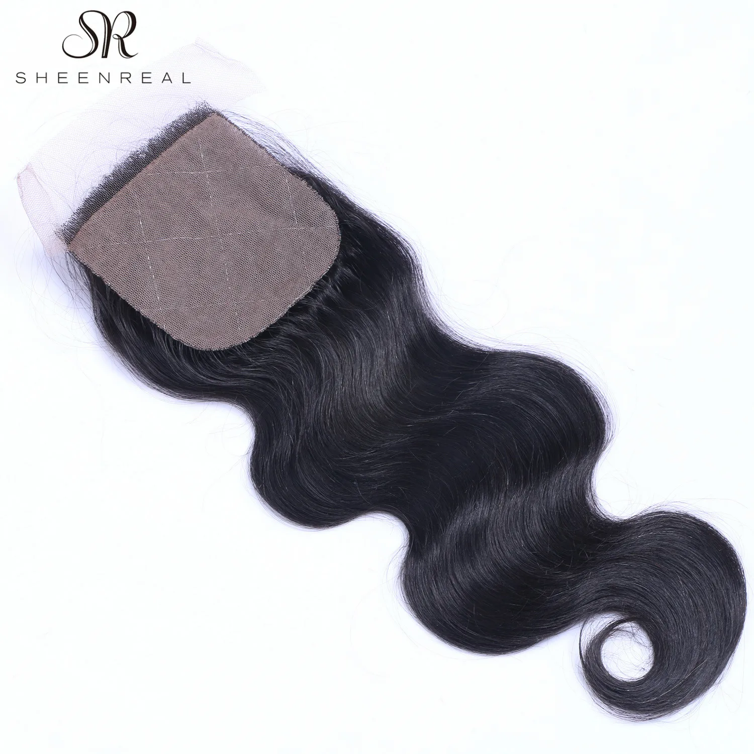 Wholesale hair closure close to the scalp 4x4 5x5 6x6 silk base lace closure human hair toupee for women