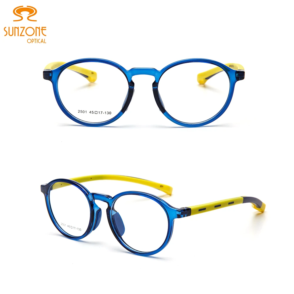 New Model TR90 Kids with Rubber Optical Eyewear Frame Glasses