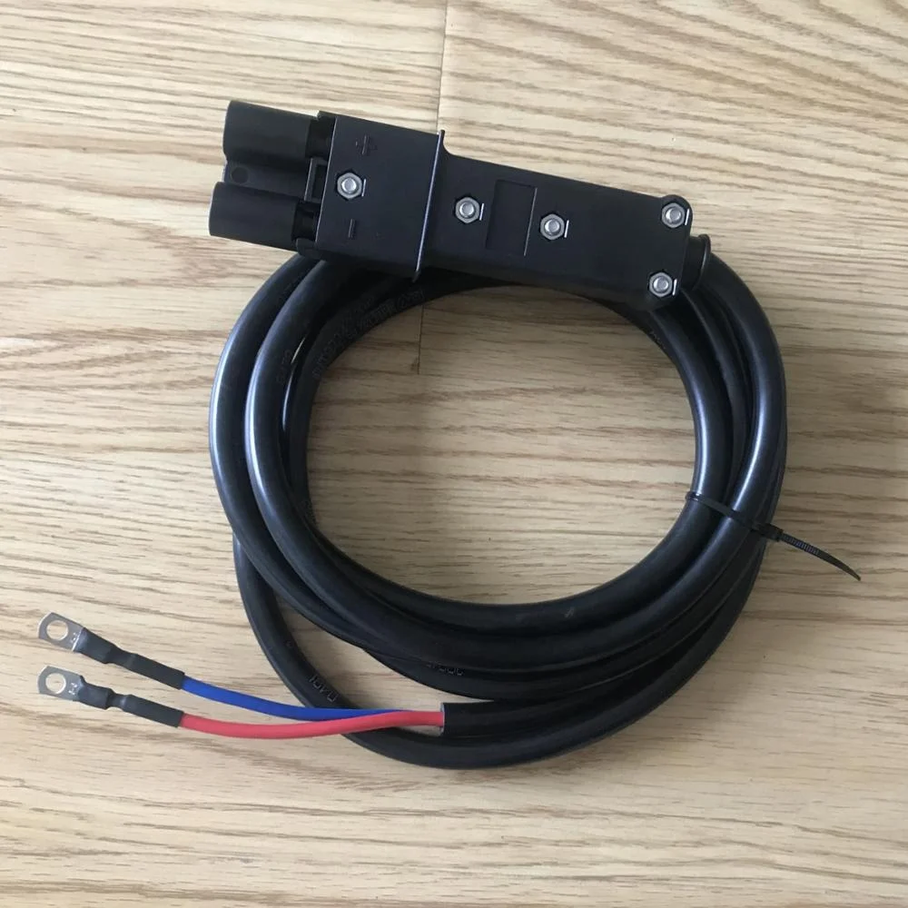 DC CORD 48V PLUG 15607 IMC  Charger Plug For Yamaha Cart G19/G22 With Wire