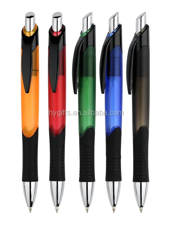 
New desgin promotional plastic ballpoint pen 