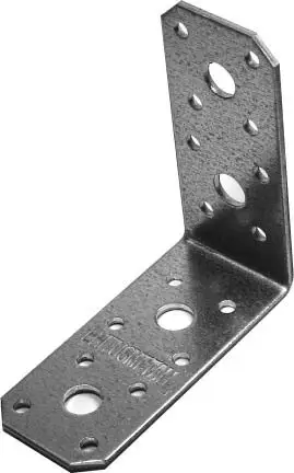 Galvanized hardware aluminum 90 degree wall mountangle bracket