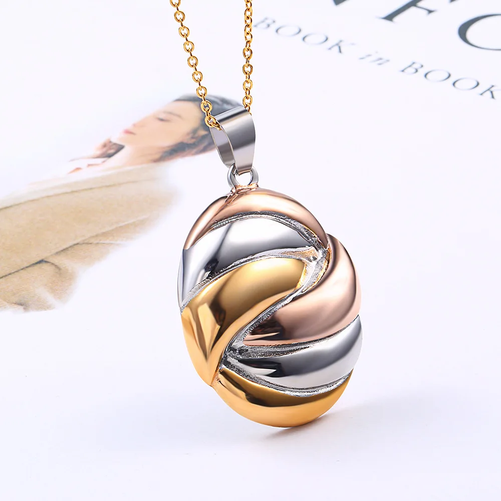 Lady Cheap Yiwu Jewellery Free Shipping Geometric Gold Necklace Earring Jewellery No Fade Necklace Bijoux