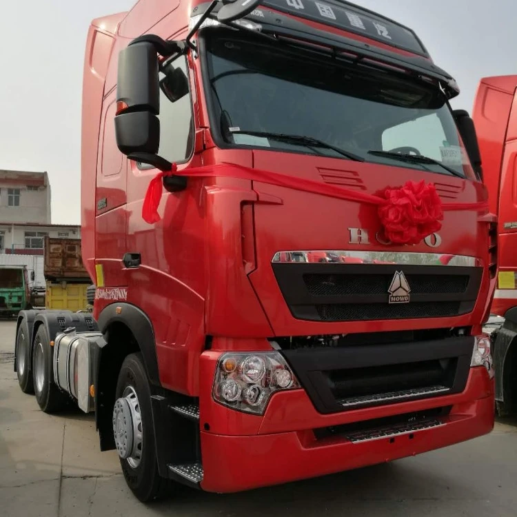 China high quality for Sinotruk howo T7H 6x4 Tow Truck Head low price sale