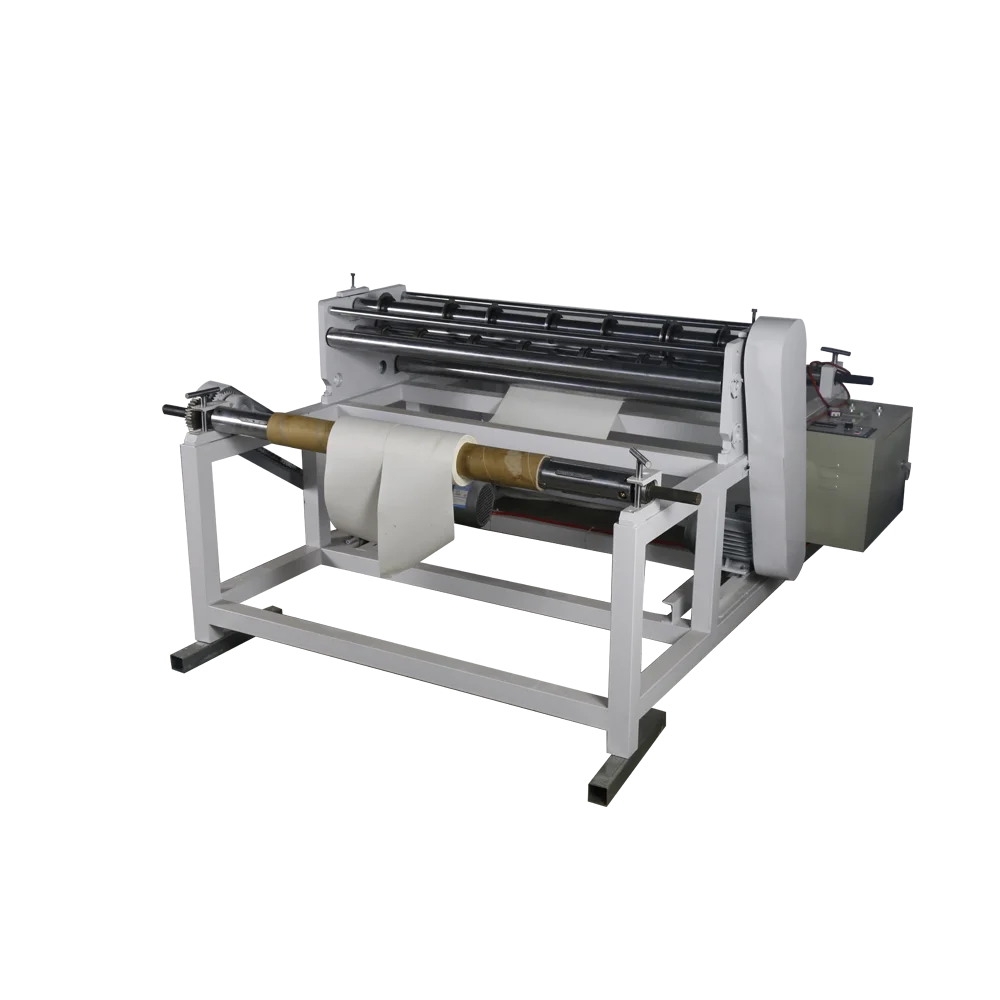 Automatic fabric/ filter paper/different models slitting machine