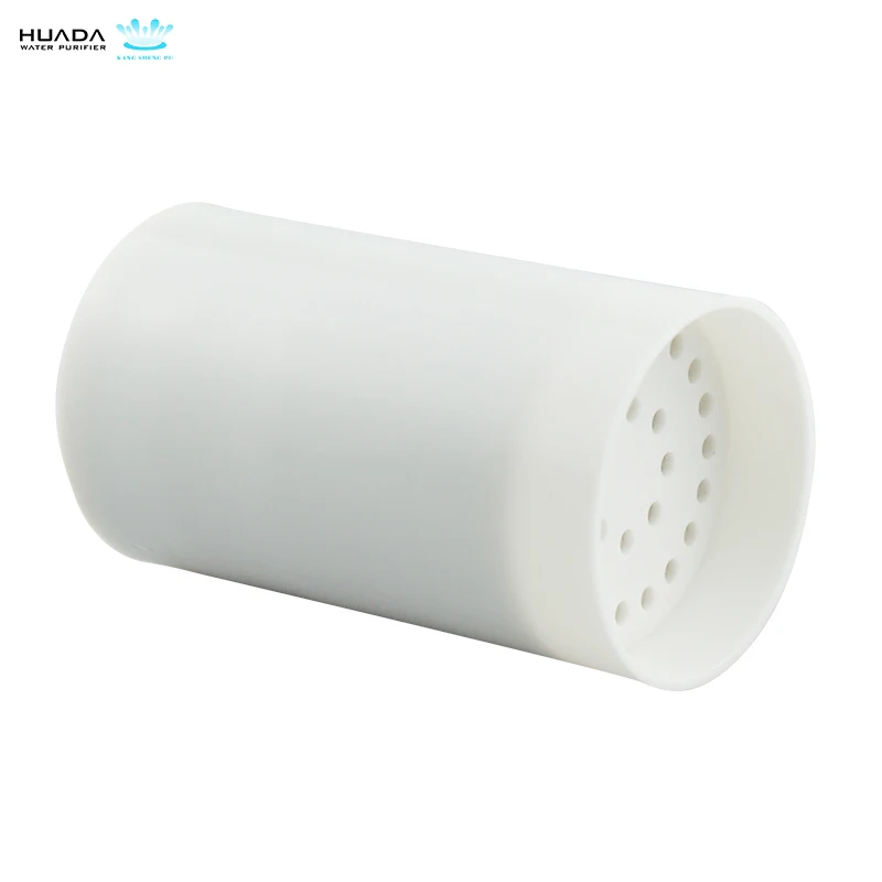 
House faucet mounted water filter 
