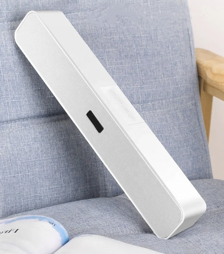 Звуковая панель Проводное и беспроводное соединение 3D динамик с объемным звуком для ТВ ПК смартфонов музыки