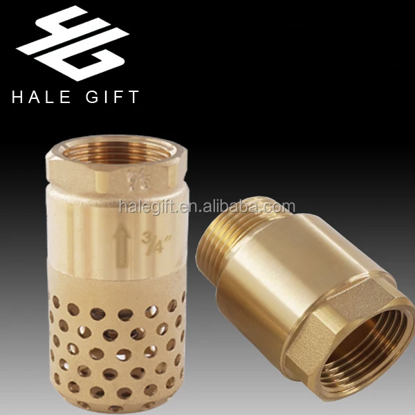 Brass Non Return Valves Stop Check Valve Water Meter Check Valve