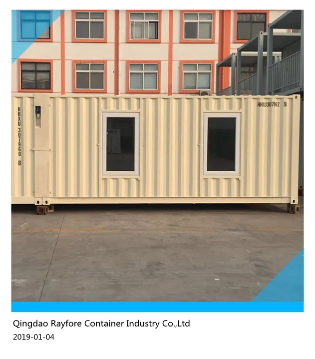 20ft Japan JIS standard container house