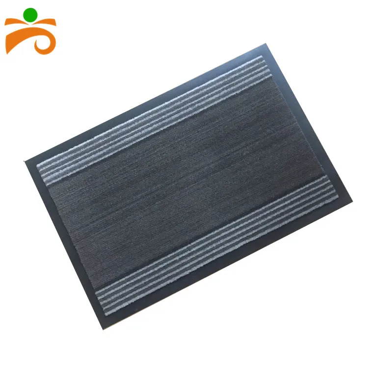 Tufted противоскользящие моющиеся floormat коврик под дверь