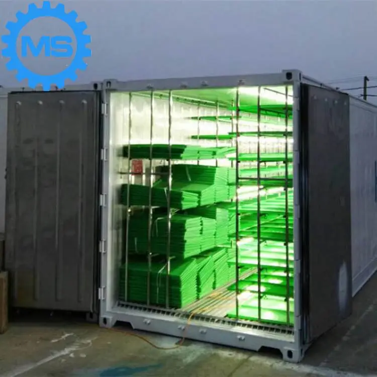 250kg daily output hydroponic fodder system