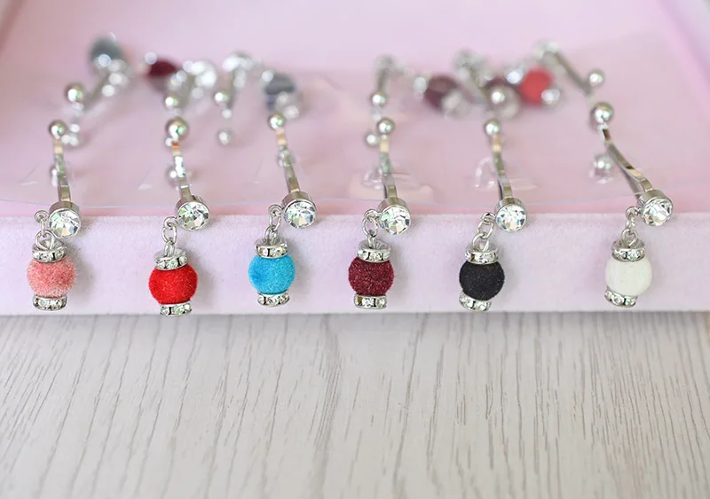 2019 New Arrival Fashion Colorful Bead Muslim Brooch Hijab Scarf Pins Clips