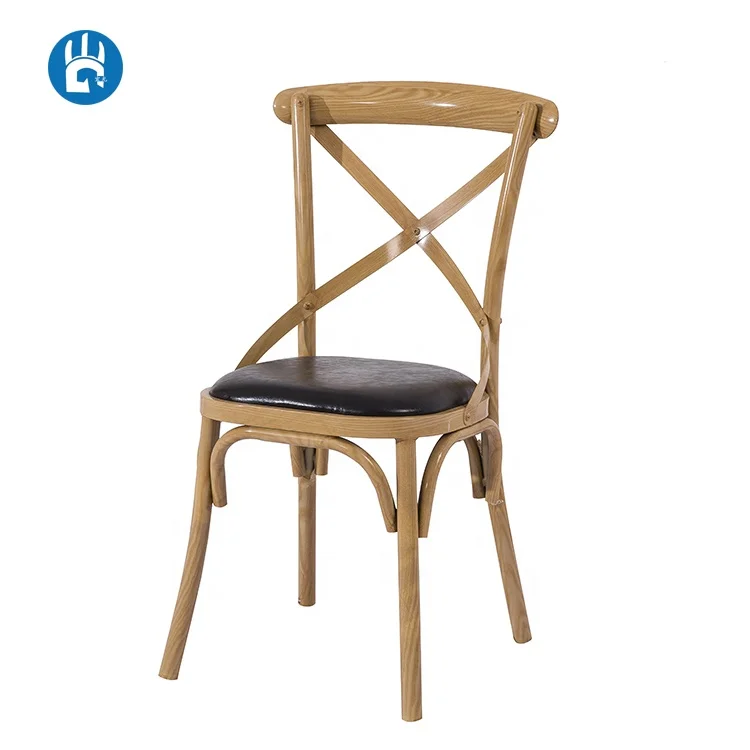 Designer industrial vintage hans wegner wishbone dining side chair