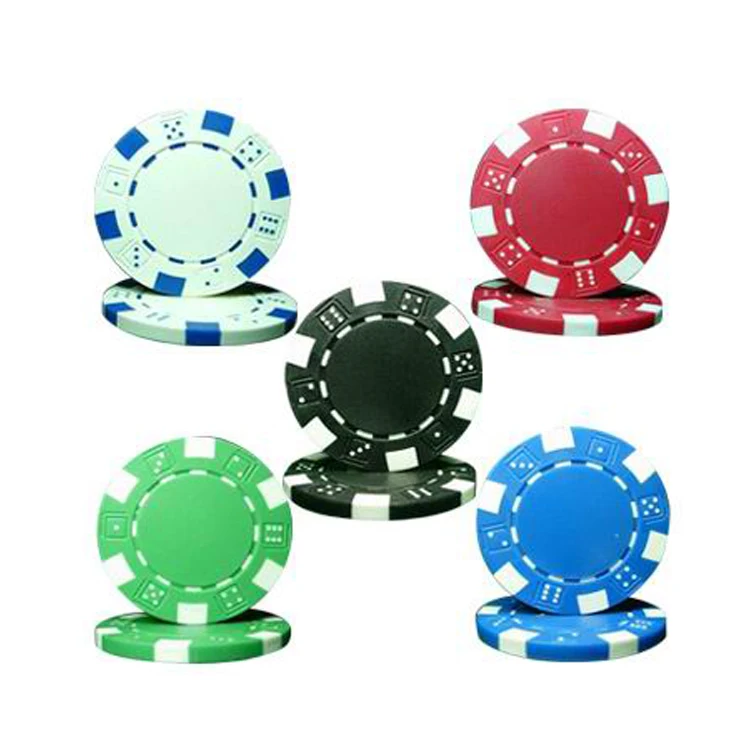 Professional casino 500 poker chip set in aluminum silver case
