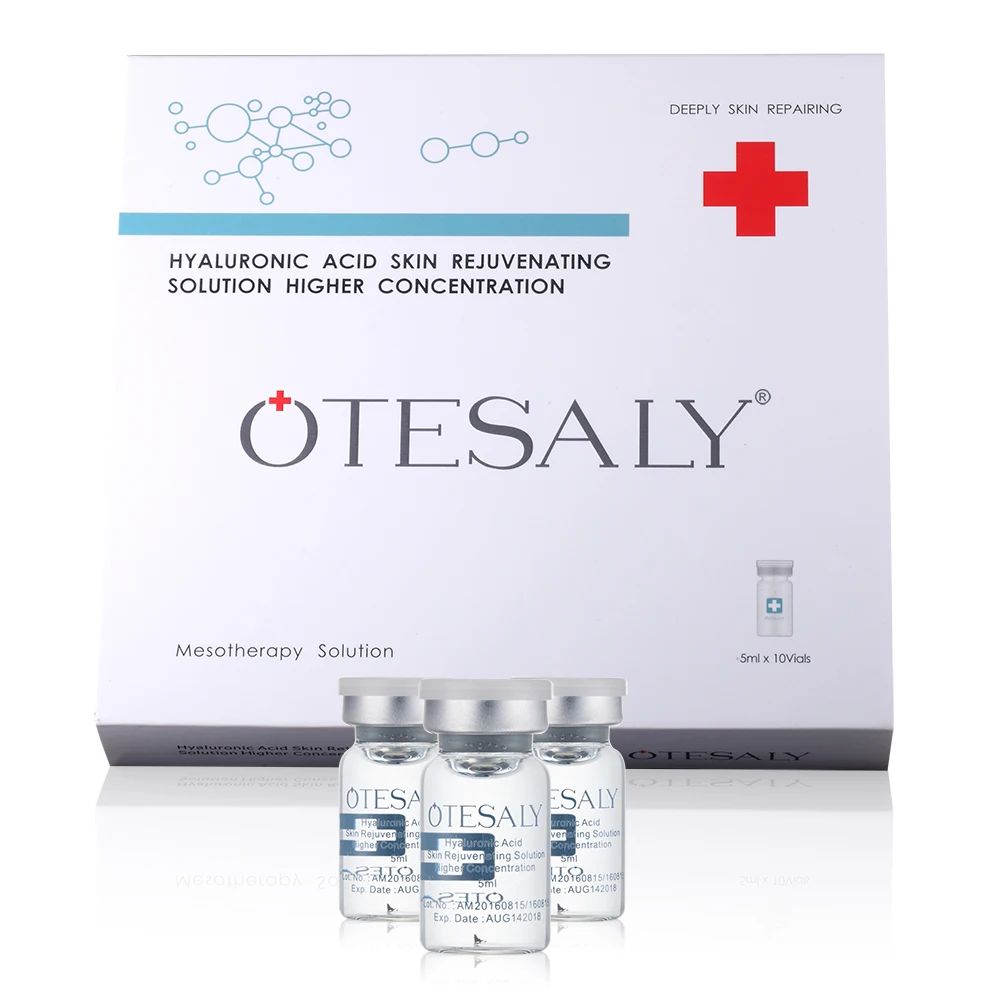 
OTESALY hyaluronic acid skin rejuvenation Meso solution Skin Care Product , Non Cross Linked HA Serum 