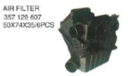 OEM 357 129 607 FOR V.W PASSAT B3 88-92 Auto Car air filter