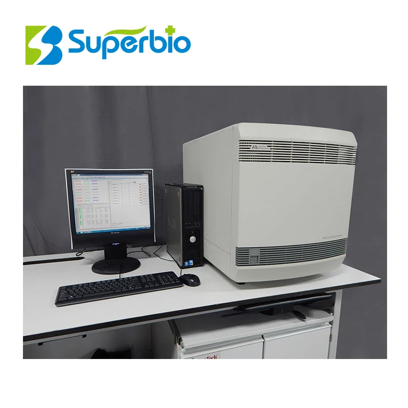 Applied Biosystems 7900HT Real Time PCR System for forensic lab
