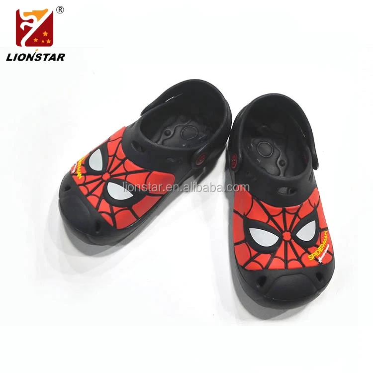 
Cartoon design native kid shoe clog eva 