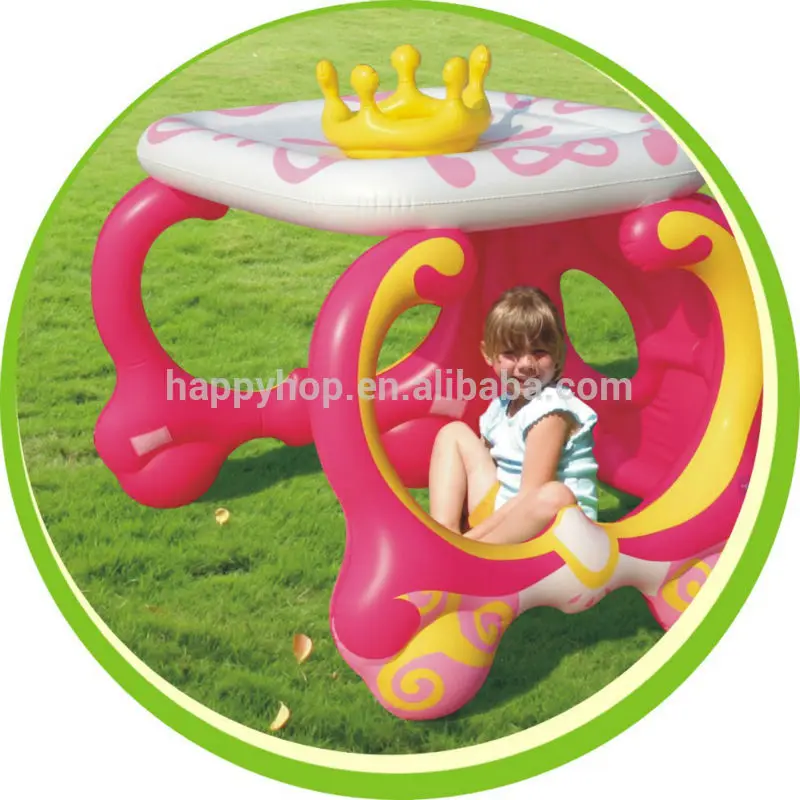 aiR MaGic Hot Sale -8201 Princess Carriage Design Pool,PVC Inflatable Carriage Toy