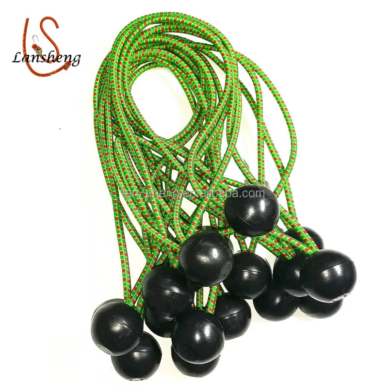 Factory Direct Sales High Elasticity Canopy Stretch Cord Ball Bungee Cord