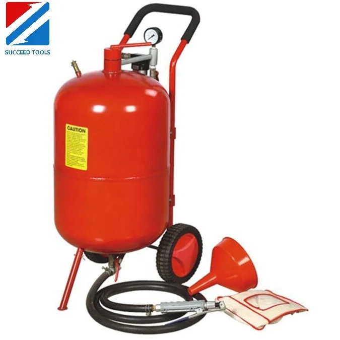 Portable Sand Blasting Machine Sandblaster BENCH TOP SANDBLAST CABINET