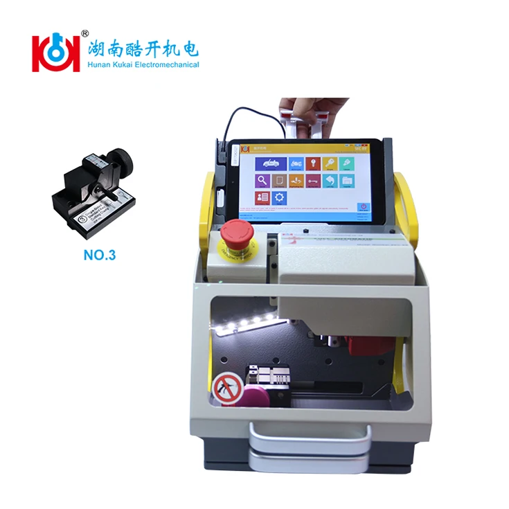 key cutting machine sec-e9z e9 cutter dimple key cutting machine