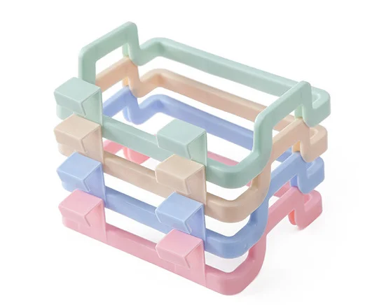 
Kitchen Cabinets Door Back Garbage Rack Hanging Design Garbage Bags Holder 