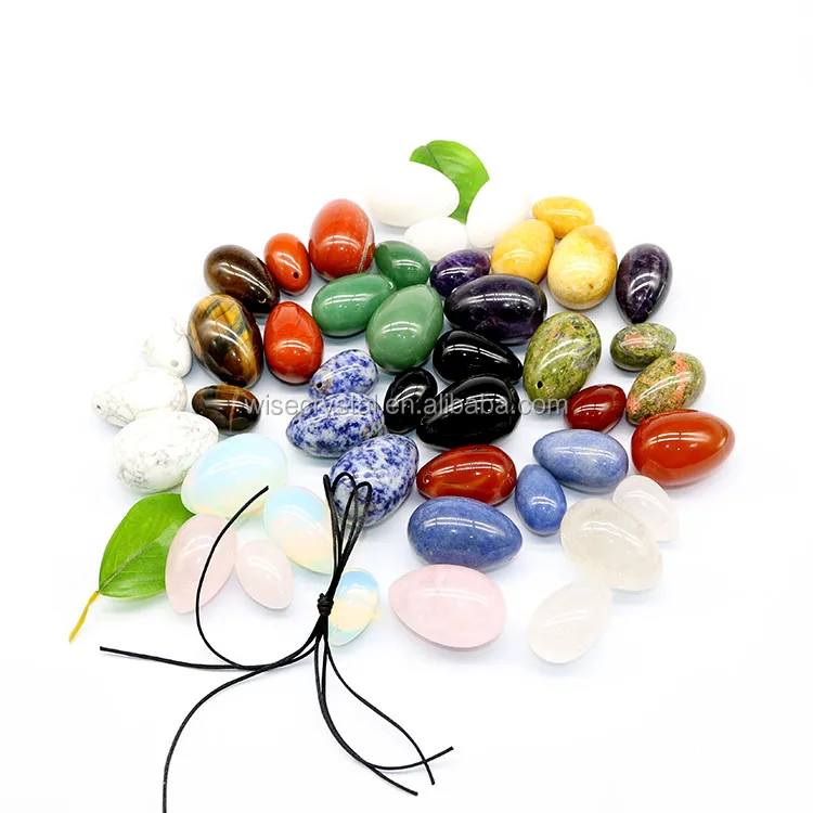 
Massage healing Obsidian crystal yoni egg Oval Shape Rock 