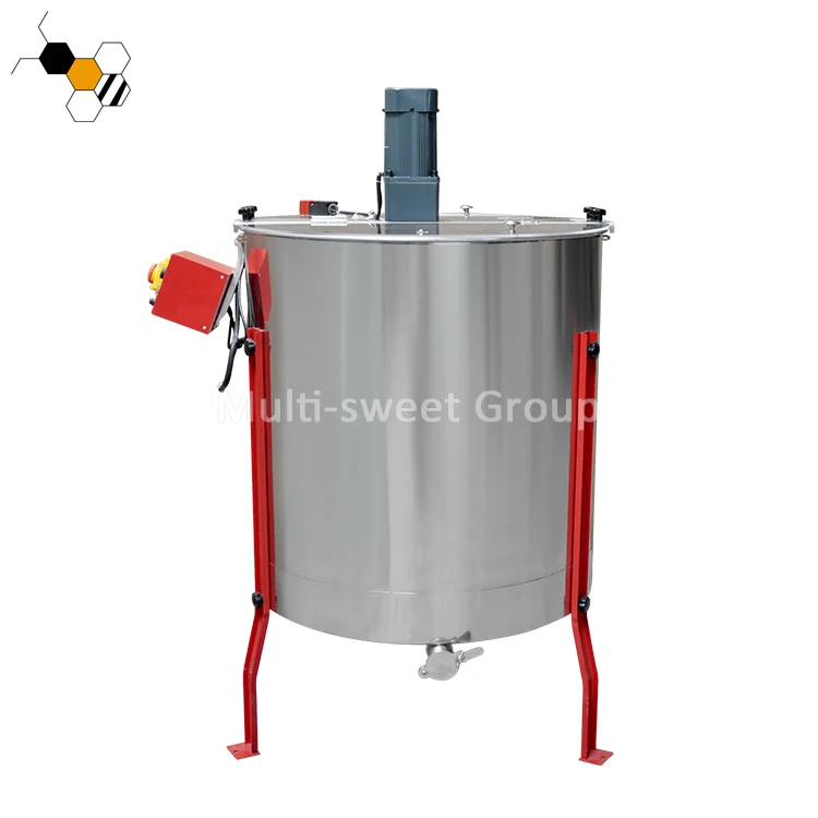 
Multi-sweet stainless steel reversible radial honey extractor 8 frames honey extractor electric 