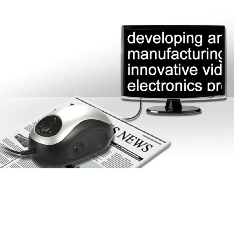 
TV Reading Magnifiers With LED Light for Visually Impaired and Elderly 