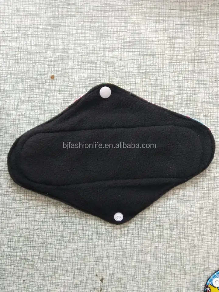 Моющиеся женские гигиенические прокладки бамбуковый уголь ткань гигиенические прокладки моющиеся женские салфетка